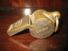 Vintage Metal Acme Thunderer B