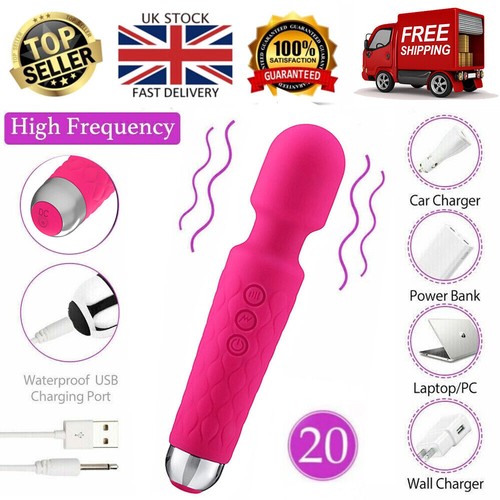 Magic hand massage wand - massage,