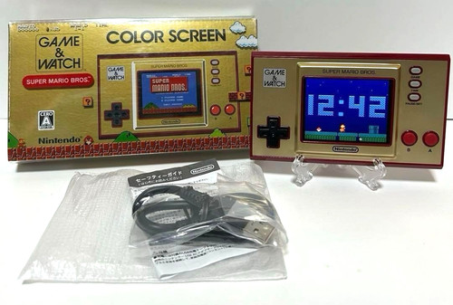 Nintendo game watch super - watch,