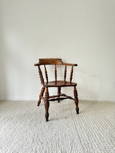 Victorian captains chair - captains,