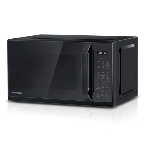 Toshiba black mirror - black, microwave