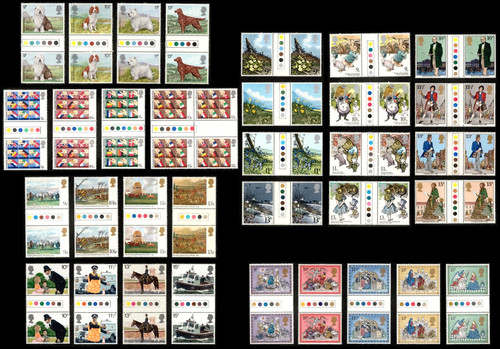 1979 commemorative stamps - gb,