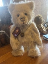Charlie bear mable retired - bear,