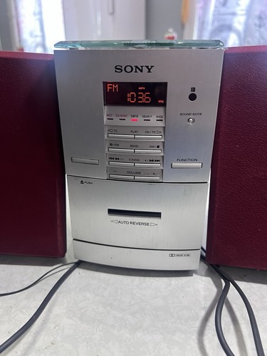 Sony cmt ed1a compact - sony,