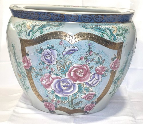 Large koi planter hand - large,