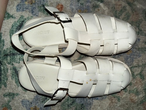 Well worn women shoes - worn,