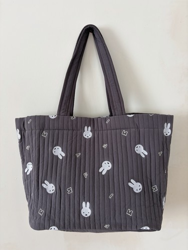 Miffy soft padded shoulder bag - miffy,