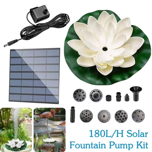 180l solar panel powered - 180l/h,