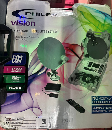 Philips vision portable