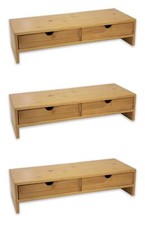 OSCO Bamboo Monitor Stand | 3