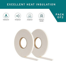 2 x Window Draft Excluder for Insulation Tape Self Adhesive Door Stopper Seal