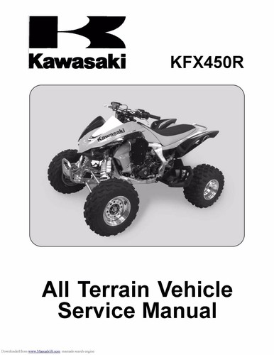 Kawasaki service workshop
