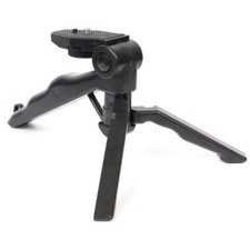 Universal Mini Hand Pistol Grip Tabletop Travel Tripod Stabilizer Stand Holder