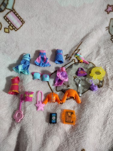 Mattel polly pocket - mattel, bundle