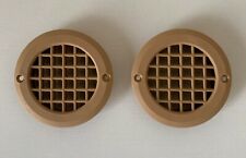 2 x Gas Drop Out Floor Vents