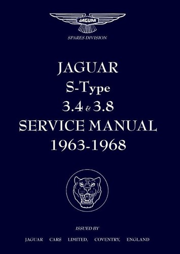 Jaguar type 3 8 - jaguar, 3.4