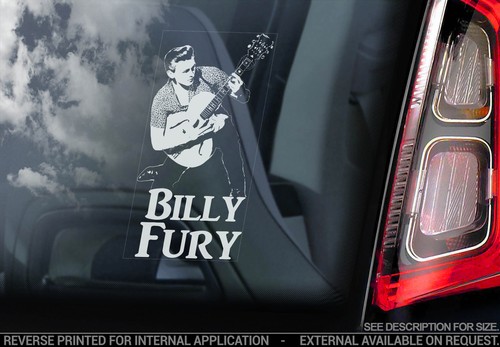 Billy fury car window - billy,