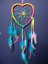 Dream catcher beautiful red