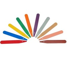 Coloured Plastic Plant Labels