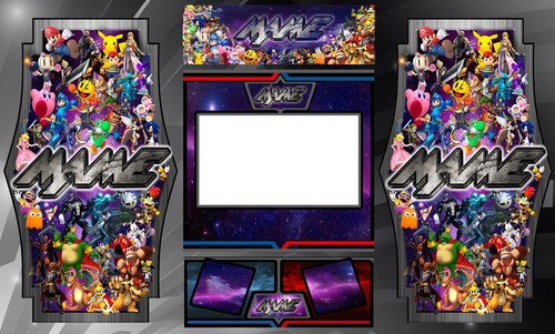 Mame multicade arcade cabinet - multicade,