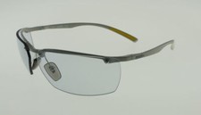 ZERORH+ ANGELFISH Matte Gray / Clear Sunglasses RH775-04 69mm