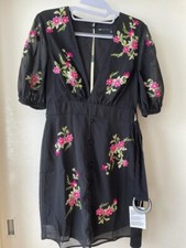 ASOS DESIGN mini tea dress