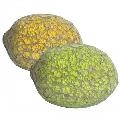 Mosaic glass lemon lime - mosaic,