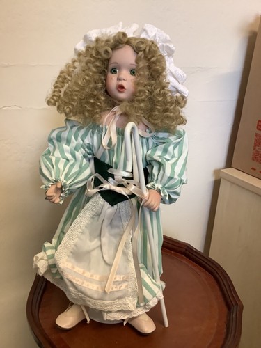Little peep porcelain - porcelain, doll