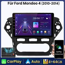 10"Android 13 Car Stereo For Ford Mondeo MK4 2010-2014 GPS Sat Nav CarPlay Radio