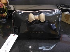 TED BAKER Black Matte Bow