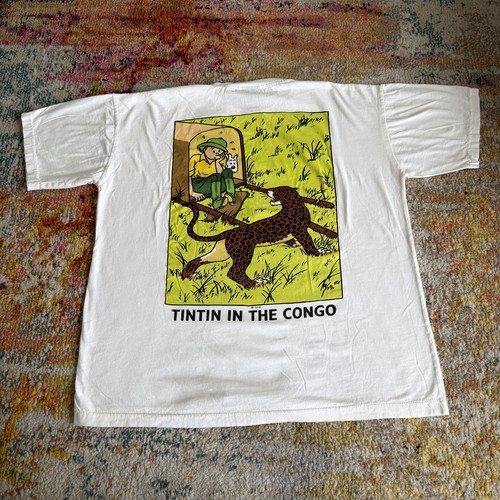 Vintage 90s tintin the - 90s, in