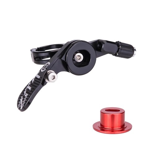 Bike dropper post remote - dropper, lever