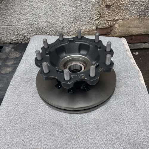 Daf truck front hub - front, hub/disk