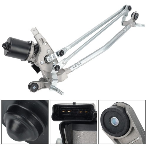 Front wiper motor - front, linkage