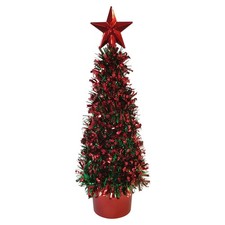 PREMIER 41CM RED-GREEN TINSEL
