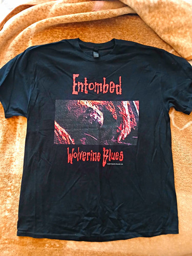 Entombed wolverine blues black - entombed,