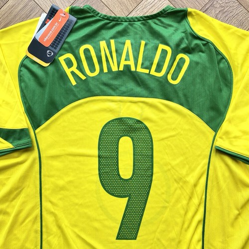 Bnwt brazil 2004 home - brazil,