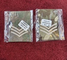 Pair of MTP Sergeant Rank