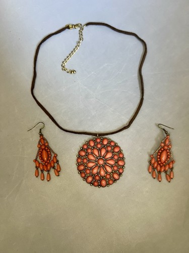 Next jewellery set coral - jewellery, –