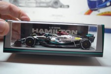 SPARK MODEL / F1 -2022 MERCEDES F1 W13 - LEWIS HAMILTON - 1:43 SCALE MODEL CAR
