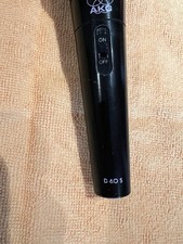 AKG D60S Vintage Dynamic