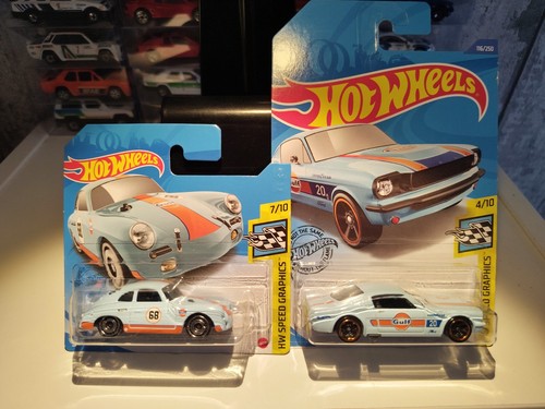 Hot wheels gulf livery porsche - wheels,