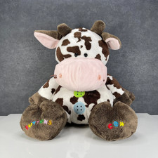 Buttons Cow Plush Buttons Bear