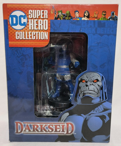 Box damage darkseid eaglemoss - darkseid,