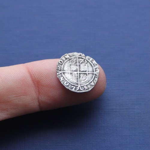Hammered silver coin - silver, elizabeth