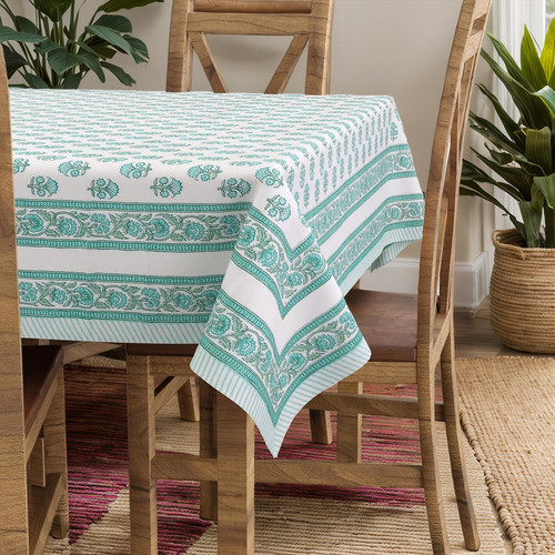 Indian hand block printed - indian,