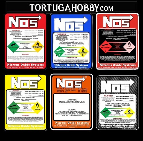 Nos bottle nitrous oxide - nos,