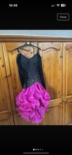 Junior Latin Dress Size 6-8