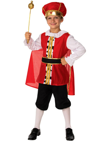 Boys medieval king costume - medieval,