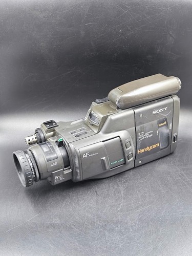 Vintage sony ccd f355e video - sony,